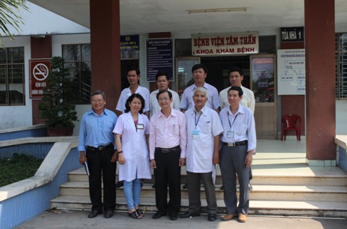 Bệnh viện Tâm thần Huế thăm BV Tâm thần Tiền Giang và dự Kỷ niệm 100 năm Ngày Thành lập BV Tâm thần Trung ương II